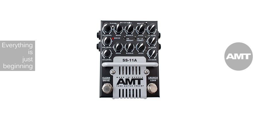 AMT SS-11A (Studio Series preamp)
