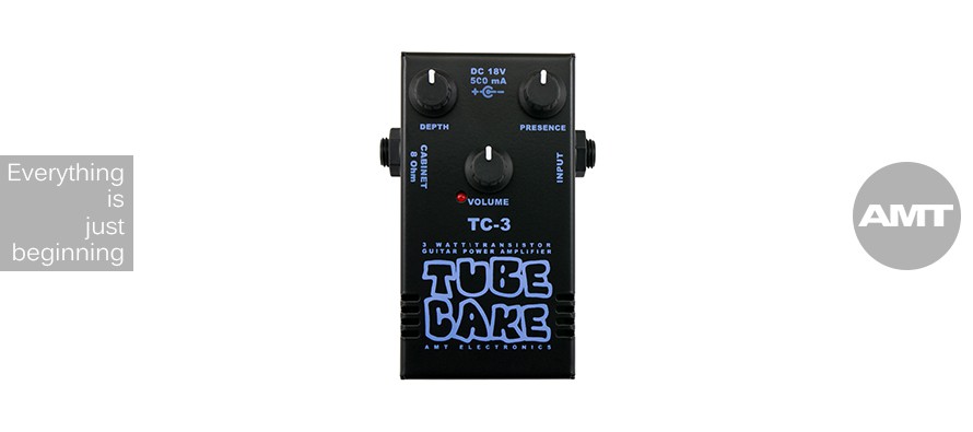 AMT Tubecake TC-3