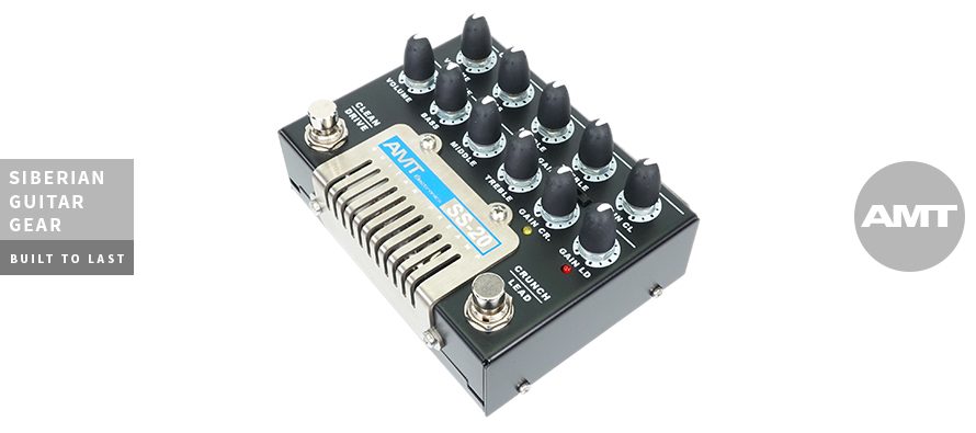 AMT SS-20 (Studio Series preamp)