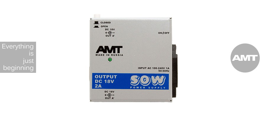 AMT SOW PS ACDC-18V