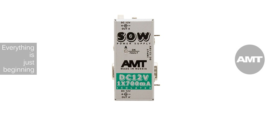 AMT SOW PS DC-12V 1x700mA
