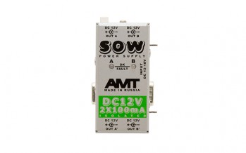 AMT SOW PS-2 DC-12V 2x100mA