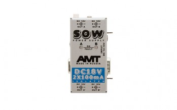 AMT SOW PS-2 DC-18V 2x100mA