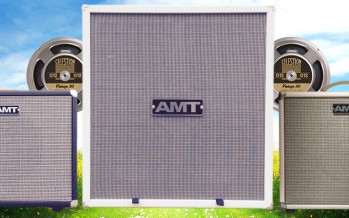 The newest AMT guitar cabinets, Celestion VINTAGE 30 speakers and JJ ECC 83S tubes are available now!