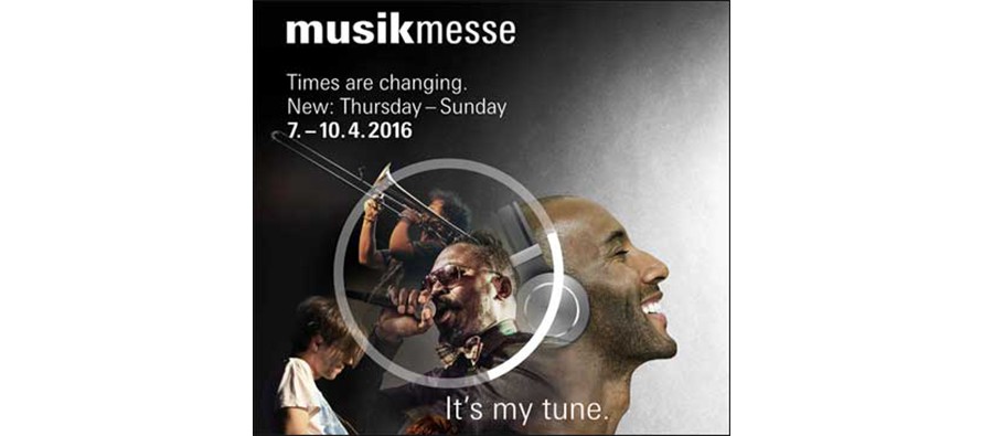 MusikMesse 2016: Hall 11.0 Stand №D51