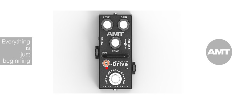 AMT FX O-DRIVE mini