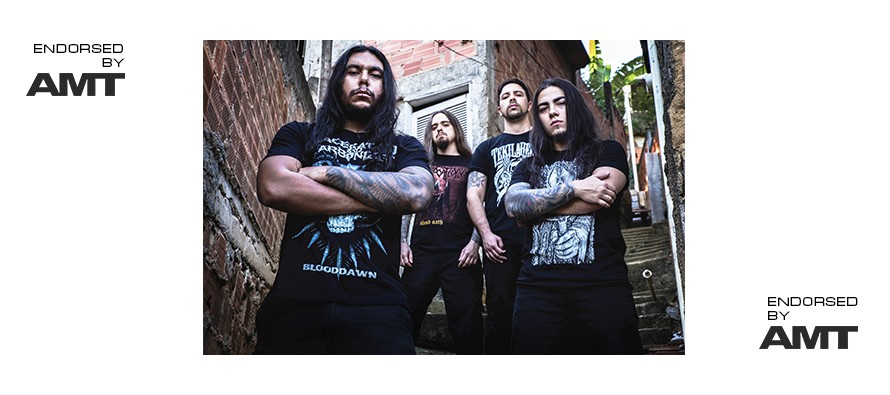 LACERATED AND CARBONIZED (Brazil)