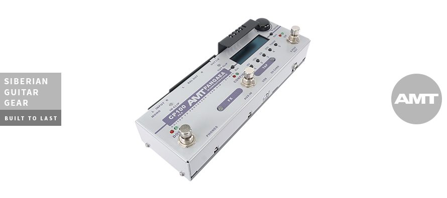 AMT Pangaea CP-100FX-S (stereo version)