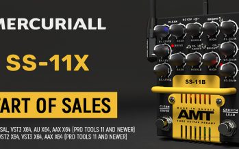 Start of sales: SS-11X by Mercuriall Audio