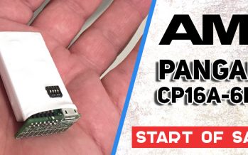 START OF SALES: AMT Pangaea CP16A-6F22 (plug-in module)