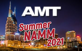 AMT at Summer NAMM 2021: Booth #1432