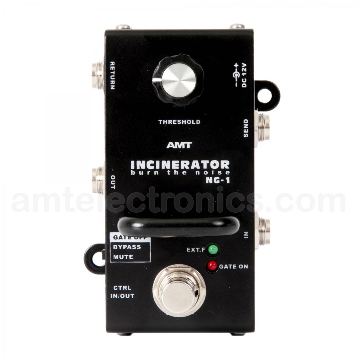AMT Incinerator NG-1 Pédale de guitare et de basse 
